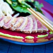 Seared Ahi Tuna Steaks