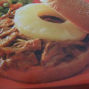 Teriyaki Pulled Pork Sandwiches