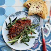 Snapper Zarandeado with Cal-Mex Spring Salad