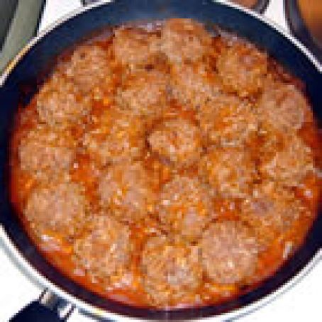 Porcupine Meatballs