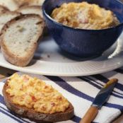 Pimento Cheese Spread with Crusty Bread
