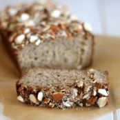 quickbread - Almond Banana Bread