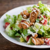 Shortcut Fried Chicken Salad