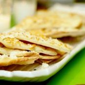 Crispy Onion Flat Breads