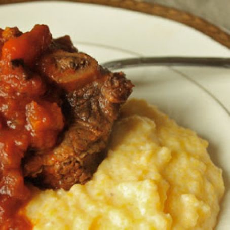 Saffron and Tomato-Braised Beef Short Ribs