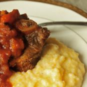 Saffron and Tomato-Braised Beef Short Ribs