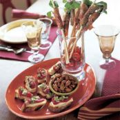 Grissini with Prosciutto