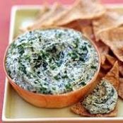 Feta and Spinach Dip