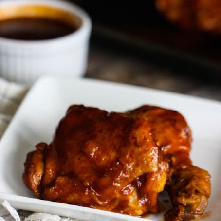 Instant Pot Barbecue Chicken bone-in