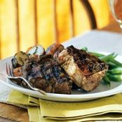 Herbes de Provence-Crusted Pork Chops