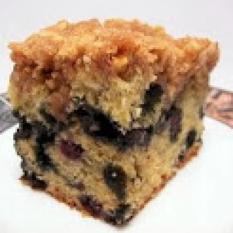Blueberry Crumb Cake