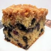 Blueberry Crumb Cake