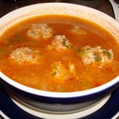 Albondigas (Spanish Meatball) Soup
