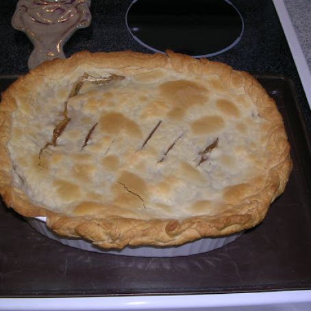 Steak and Vegetable Pie-Deep Dish