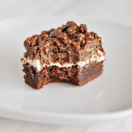 Brownies: Killer Crunch Brownies
