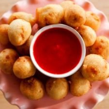 Deep-Fried Cheesecake Bites