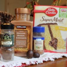 How To Make a Spice Cake from a Yellow Cake Mix