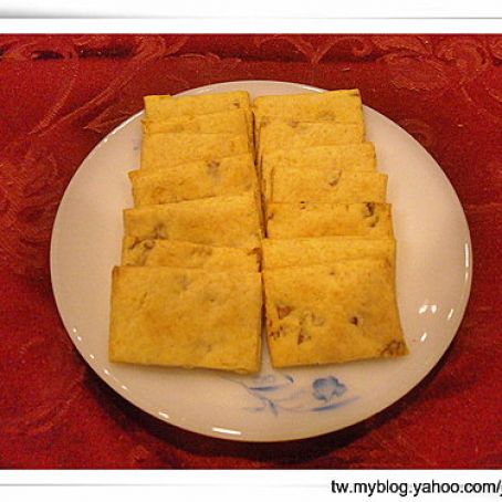 COOKIES - Pumpkin Cookies 酥脆地瓜餅乾