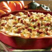 Turkey and Dressing Casserole