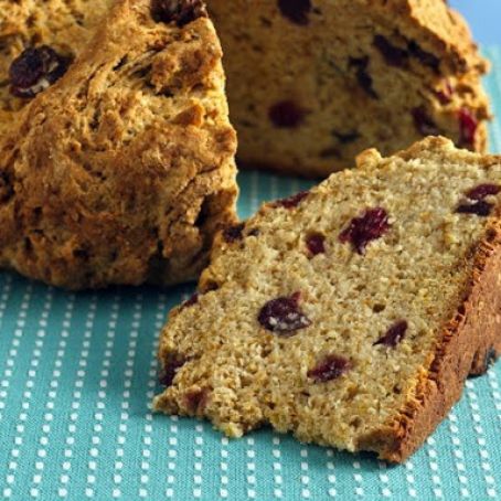 Cranberry-Maple Soda Bread