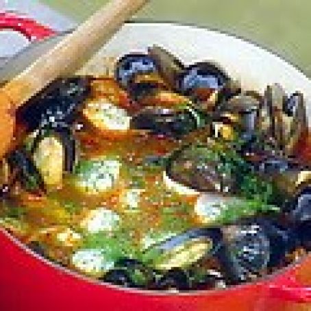 Cioppino: A Fine Kettle of Fish