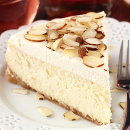 Amaretto Cheesecake