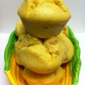 Steamed Corn Muffins