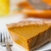 Vegan Pumpkin Pie
