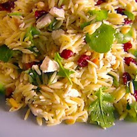 Tri-Colore Orzo