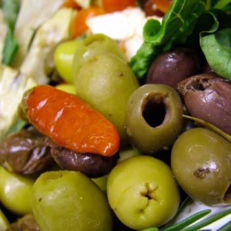 CUBED EGGPLANT w/CAPERS & ONIONS