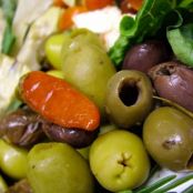 CUBED EGGPLANT w/CAPERS & ONIONS