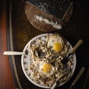 Brown Butter Pasta with Egg