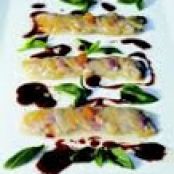 Iberian Bacon Ravioli and Coquinas