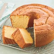 Two-Step Pound Cake