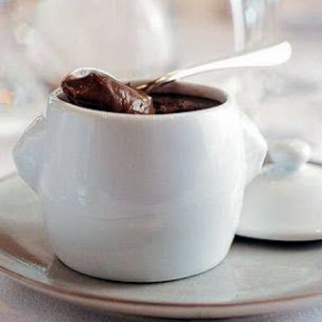 chocolate Pots de Creme