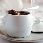 chocolate Pots de Creme