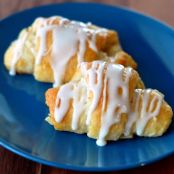 Baked Apple Pie Pillsbury Crescents Rolls