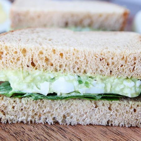 Avocado Egg Salad