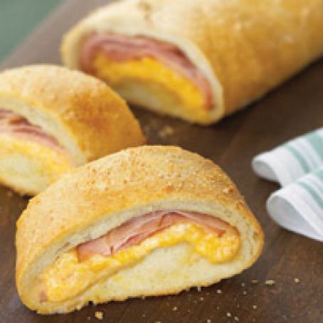 Ham & Cheddar in a Loaf