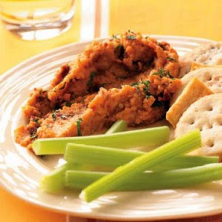 Sun-Dried Tomato Hummus