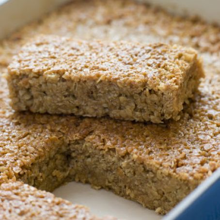 Maple Brown Sugar Oatmeal Bars