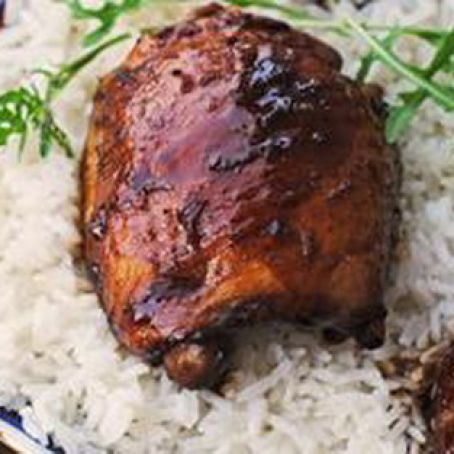 Slow Cooker Spicy Honey Garlic Chicken