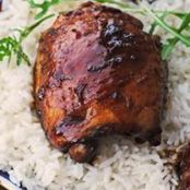 Slow Cooker Spicy Honey Garlic Chicken