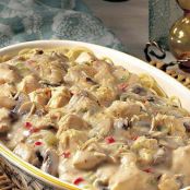 Chicken Tetrazzini