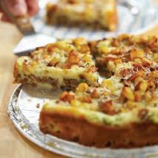 Potato and Sausage Breakfast Popover Casserole