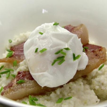 Grits, Country Ham and Red-Eye Gravy