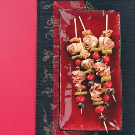 2011 Easy Antipasto Kabobs
