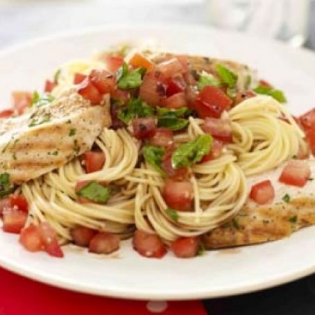 Bruschetta Pasta Recipe