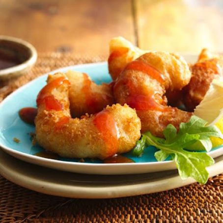 Beer-Battered Shrimp