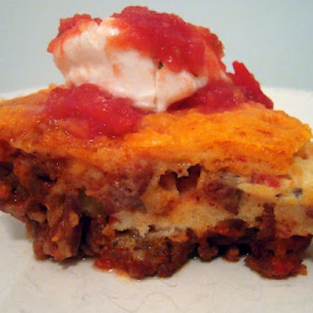 Impossible Taco Pie